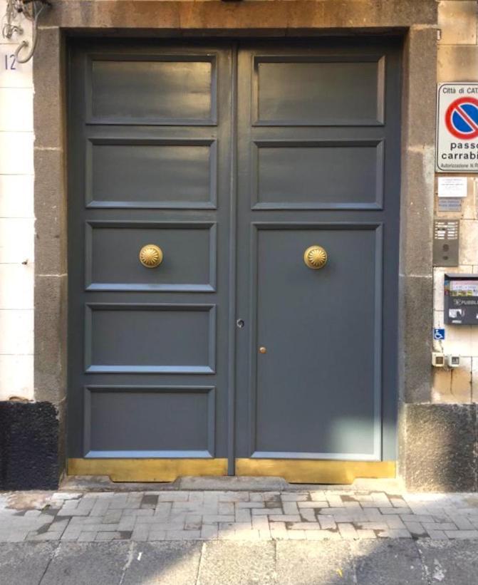 Four Elements Apartments Catania Luaran gambar