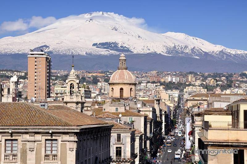 Four Elements Apartments Catania Luaran gambar