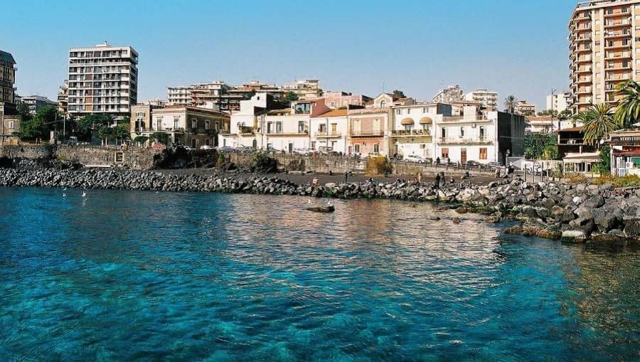 Four Elements Apartments Catania Luaran gambar